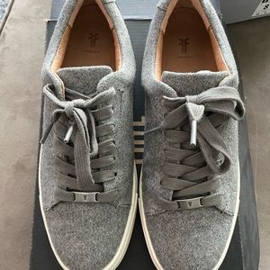 Frye Ivy Low Lace Grey 8